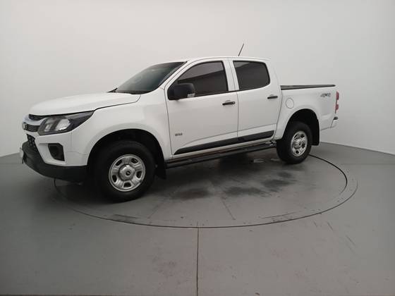 CHEVROLET S10 2.8 16V TURBO DIESEL LS CD 4X4 MANUAL CHEVROLET S10 2.8 16V TURBO DIESEL LS CD 4X4 MANUAL